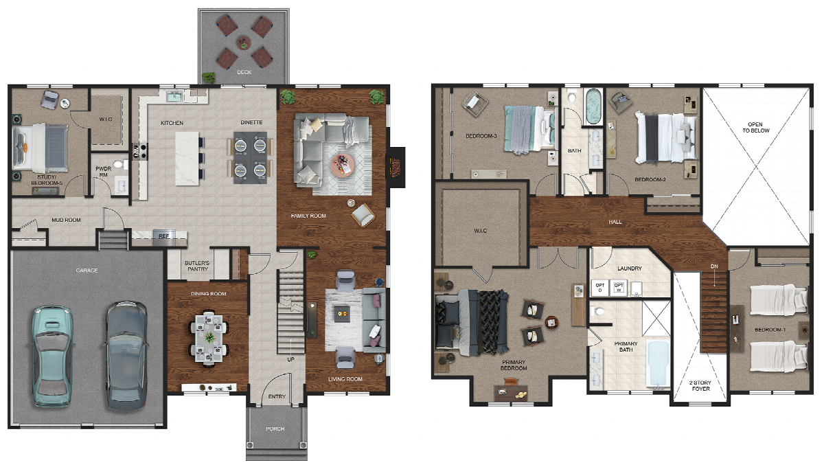 floorplan for the house in belle mead, NJ